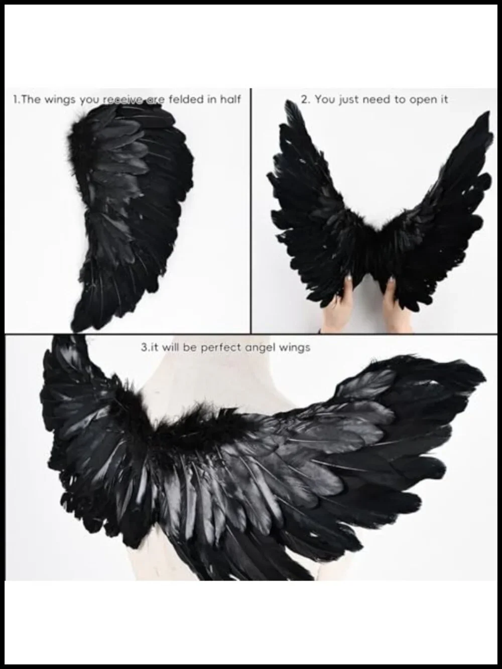 N/A feather wings